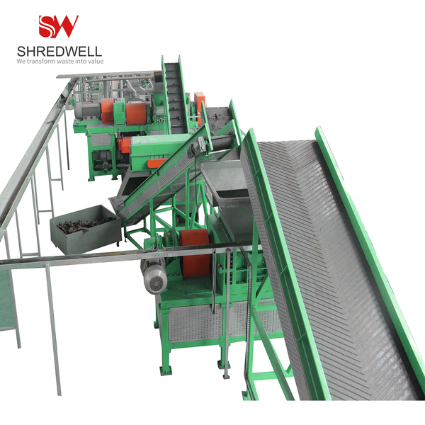 Chine Wuxi Shredwell Recycling Technology Co., Ltd. Profil de la société